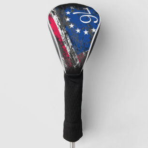 Betsy Ross Flag 1776 Patriotic 4th of July Golf Head Cover