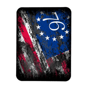Betsy Ross Flag 1776 Patriotic 4th of July Magnet
