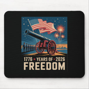 Betsy Ross Flag 250 Years Of Freedom _1 Mouse Pad
