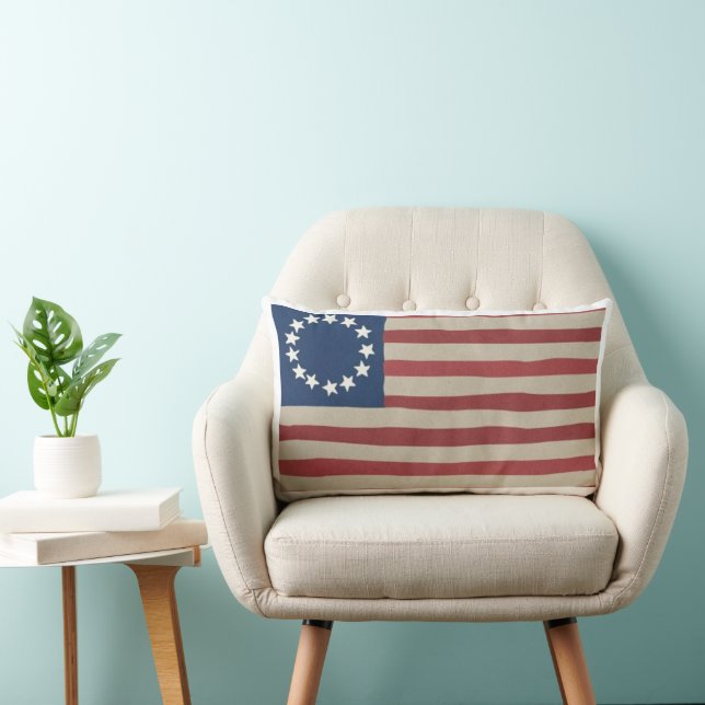  betsy ross flag pillow  (Chair)