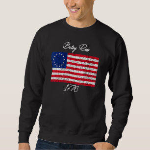 Betsy Ross Flag Shirt 4th Of July 1776 Betsy Ros