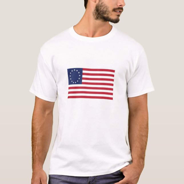 Betsy Ross Flag T-shirt (Front)