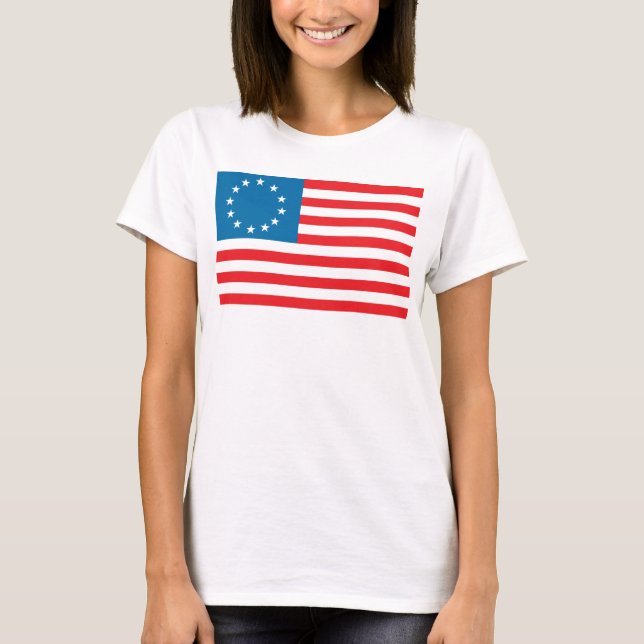 Betsy Ross Flag T-Shirt (Front)