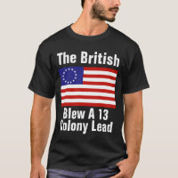 Betsy Ross Flag: The British Blew A 13 Colony Lead