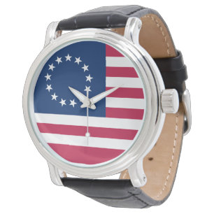 Betsy Ross Flag Watch