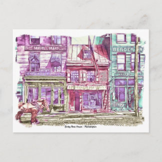 Betsy Ross House Philadelphia Postcard