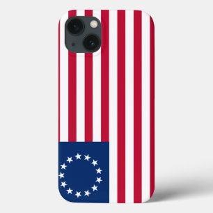 Betsy Ross Old Glory American USA Flag iPhone 13 Case