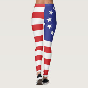 Betsy Ross original Flag Leggings