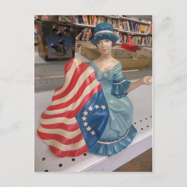 Betsy Ross Postcard (Front)