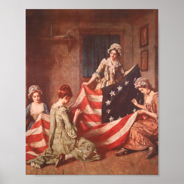 Betsy Ross Poster (Front)