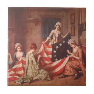 Betsy Ross Tile