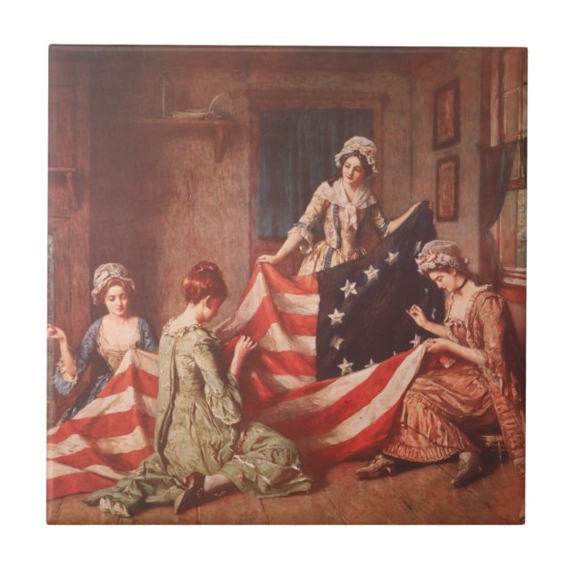 Betsy Ross Tile (Front)