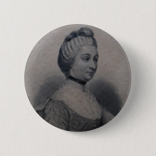 Betsy Stedman 6 Cm Round Badge (Front)