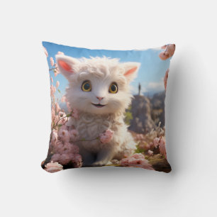 Betsy - The cuddly kid goat Cushion