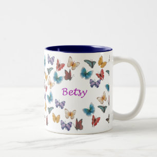 Betsy Two-Tone Coffee Mug