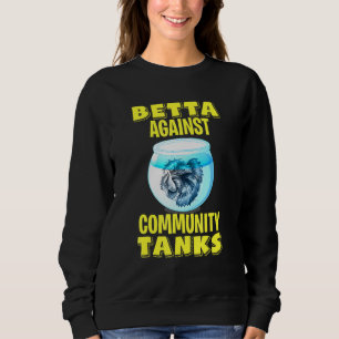 Betta Against Community Tanks Aquarium Nerd