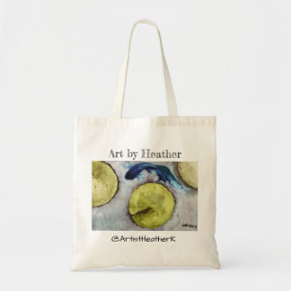 "Betta Amongst the Lilypads" tote