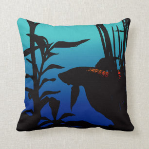 Betta Believe It 16x16 Pillow