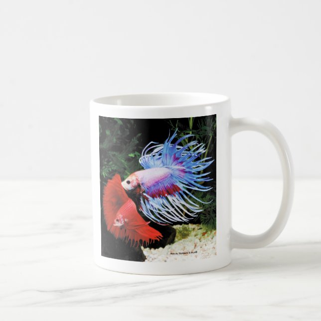 Betta Coffee Mug (Right)