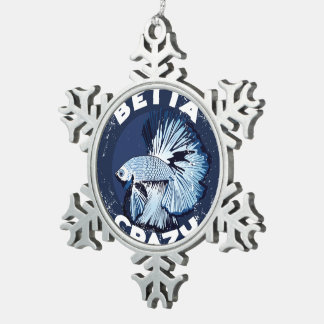 Betta Crazy - Christmas Tree Ornament