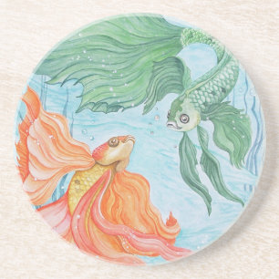 Betta Dance Coaster