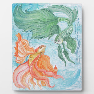 Betta Dance Plaque