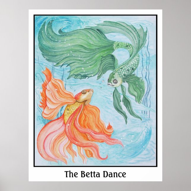 Betta Dance Poster (Front)