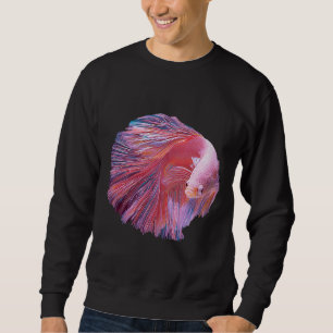 Betta Fighting Fish Sweatshirt