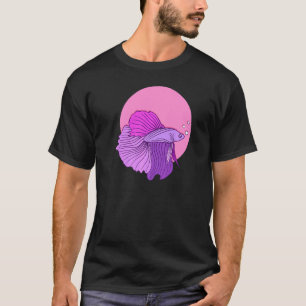 Betta Fish 123456 T-Shirt