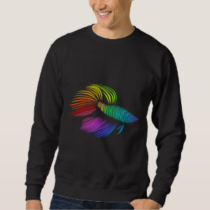 Betta Fish 531 Sweatshirt