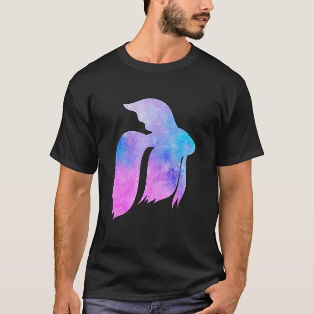 Betta Fish Aquarium 1 T-Shirt (Front)