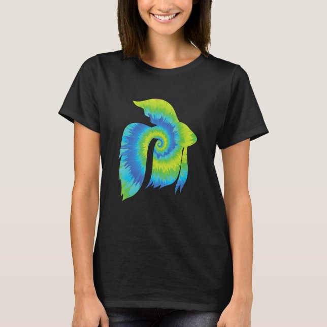 Betta Fish Aquarium 2 T-Shirt (Front)