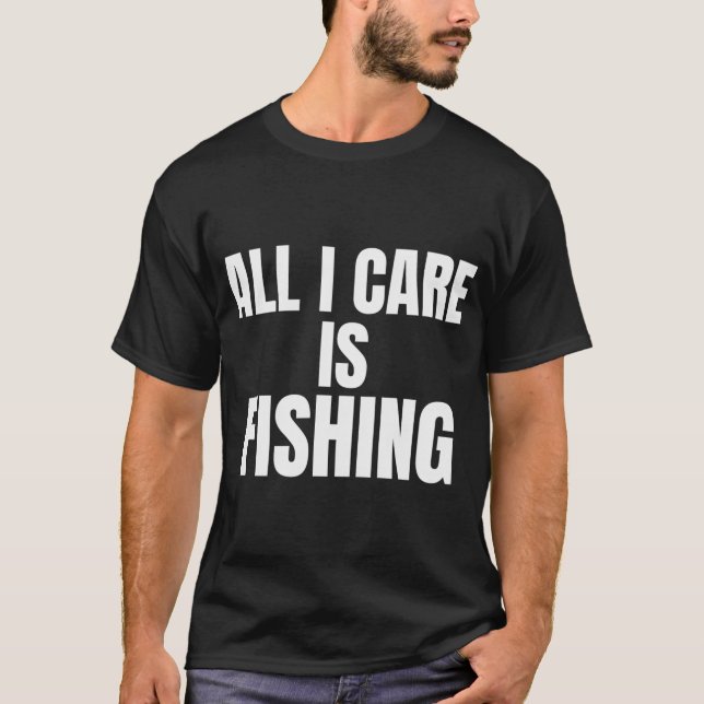 Betta Fish Carton T-Shirt (Front)