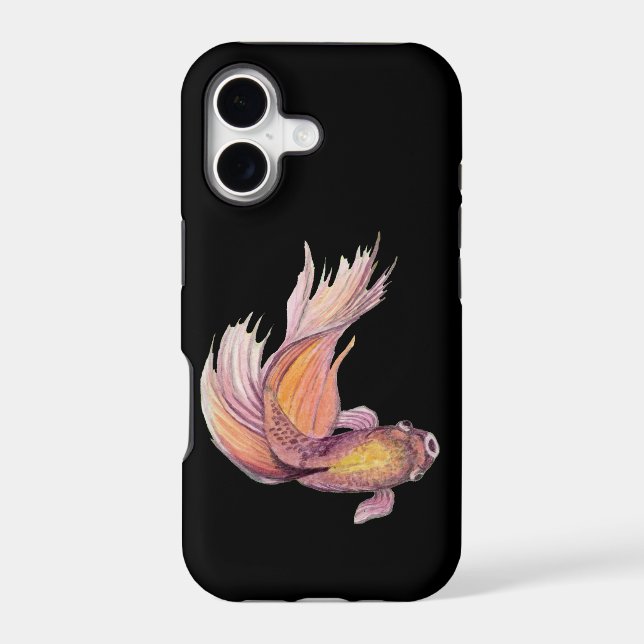 Betta Fish Case-Mate iPhone Case (Back)