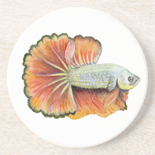 Betta Fish Coaster