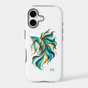 Betta Fish Custom Text Personalised