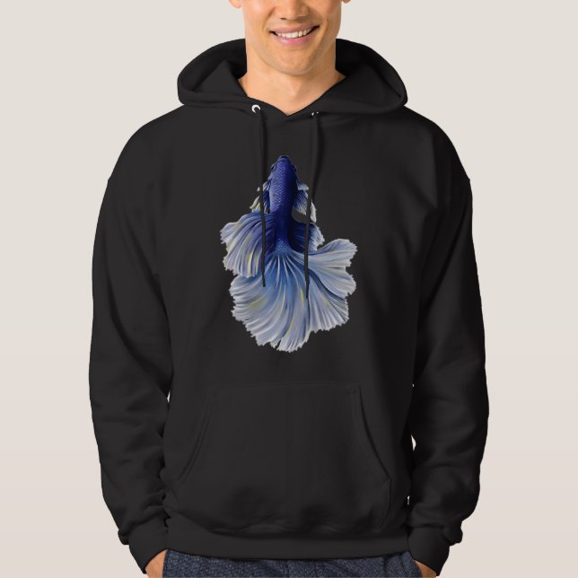 Betta Fish Element Hoodie (Front)