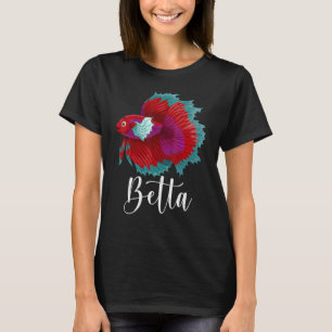 Betta Fish Fishkeeping Aquarist Aquarium Graphic T-Shirt