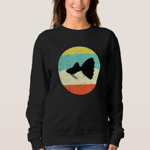 Betta Fish Gif Cute Betta Fish Sweatshirt