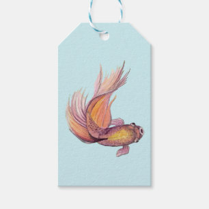 Betta Fish Gift Tags