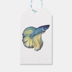 Betta Fish Gift Tags