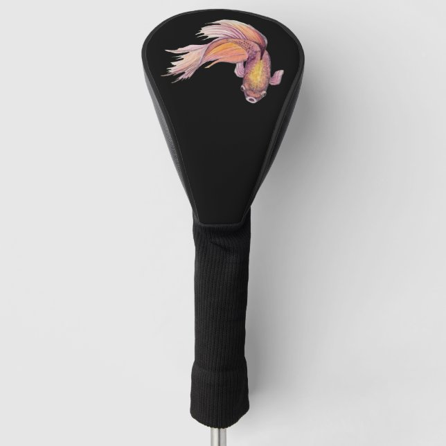 Betta Fish Golf Head Cover (Front)