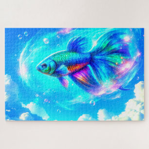 Betta Fish Jigsaw Puzzle