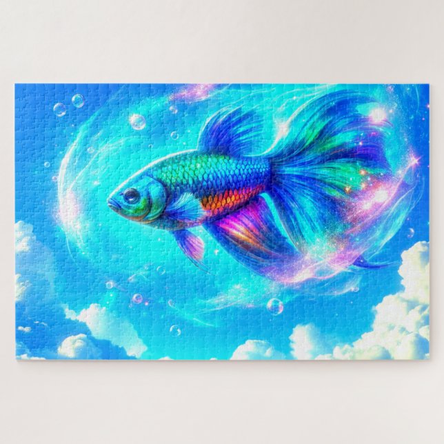 Betta Fish Jigsaw Puzzle (Horizontal)