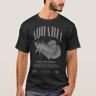 Betta Fish Keeper Modern Streetwear T-Shirt