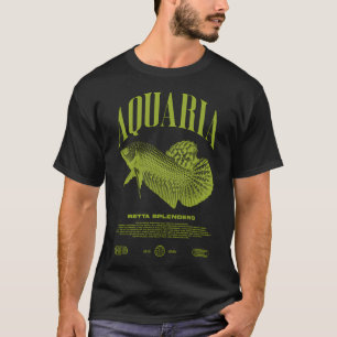 Betta Fish Keeper Modern Streetwear T-Shirt