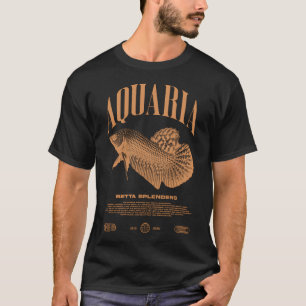 Betta Fish Keeper Modern Streetwear T-Shirt