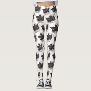Betta Fish Leggings