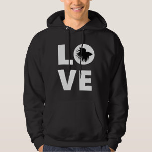 Betta Fish Love Betta Fish Siamese Fighting Fish F Hoodie