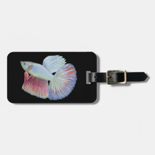 Betta Fish Luggage Tag